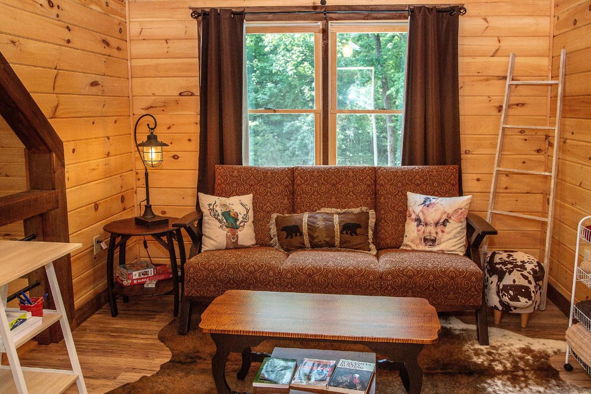 Adore The Smores Rustic Mountain Charm Outdoor Spaces And A Cozy Hot Tub 蓝岭 外观 照片