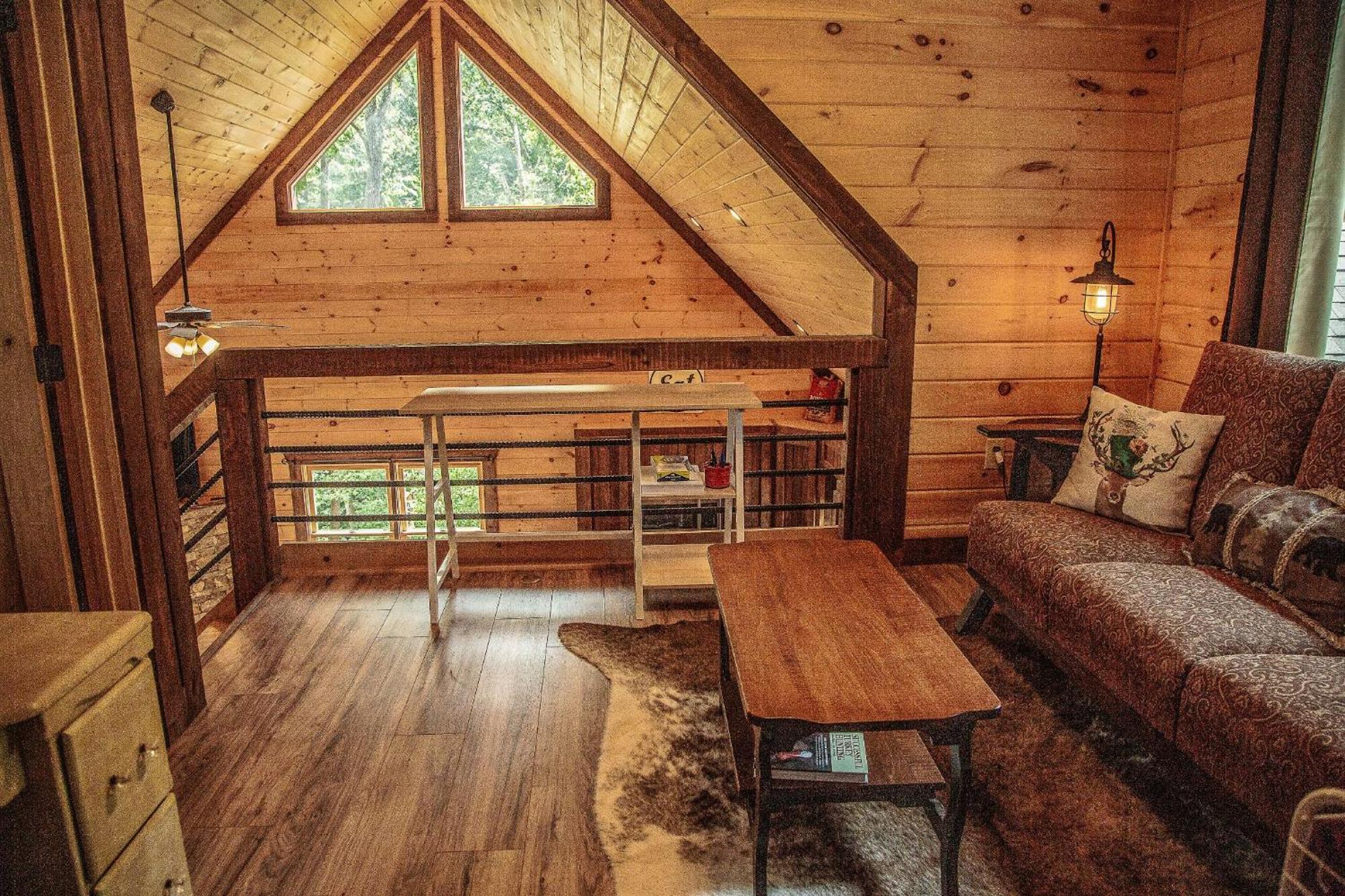 Adore The Smores Rustic Mountain Charm Outdoor Spaces And A Cozy Hot Tub 蓝岭 外观 照片